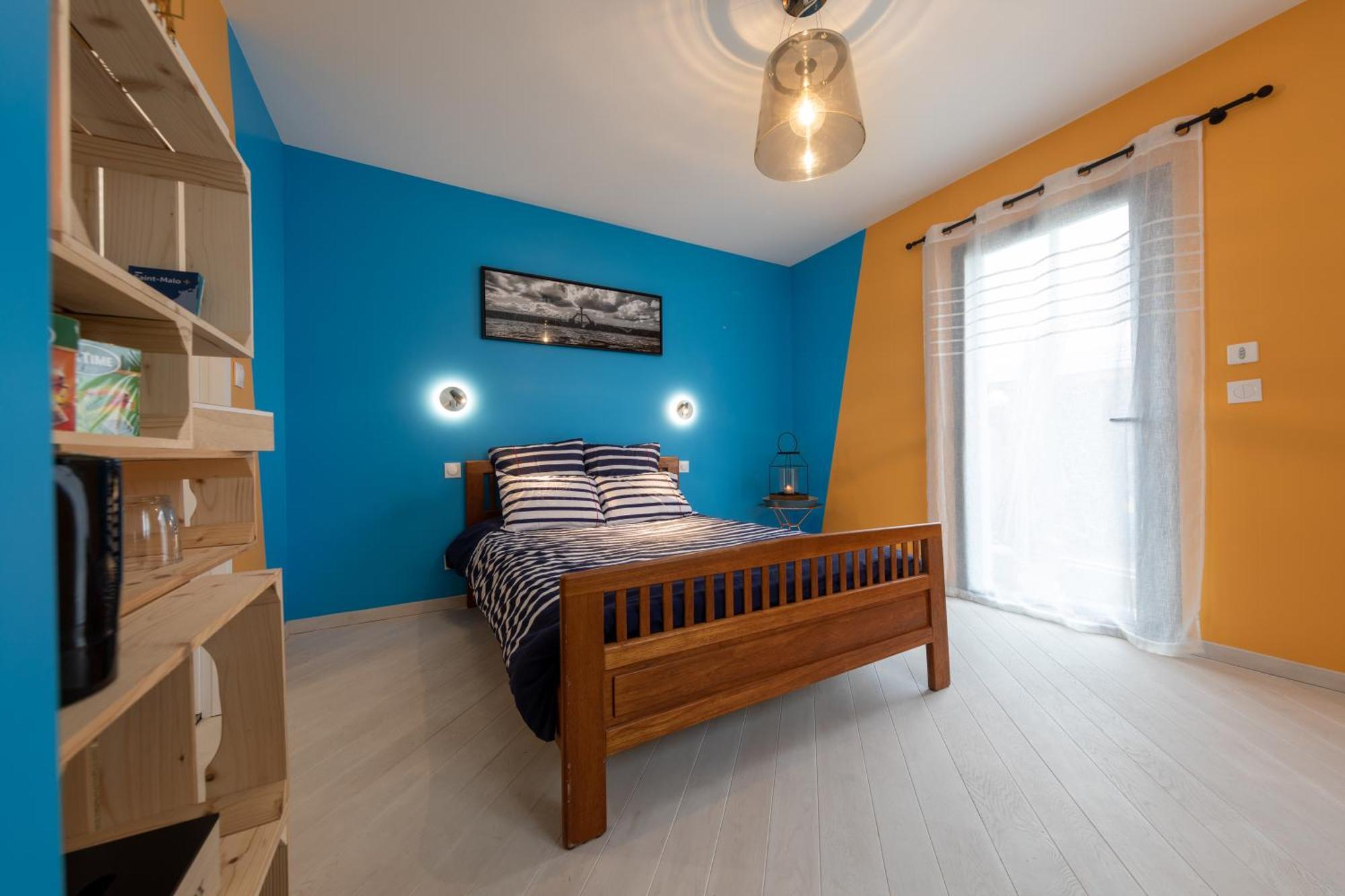 Apartamento Bon Accueil Saint-Malo Exterior foto