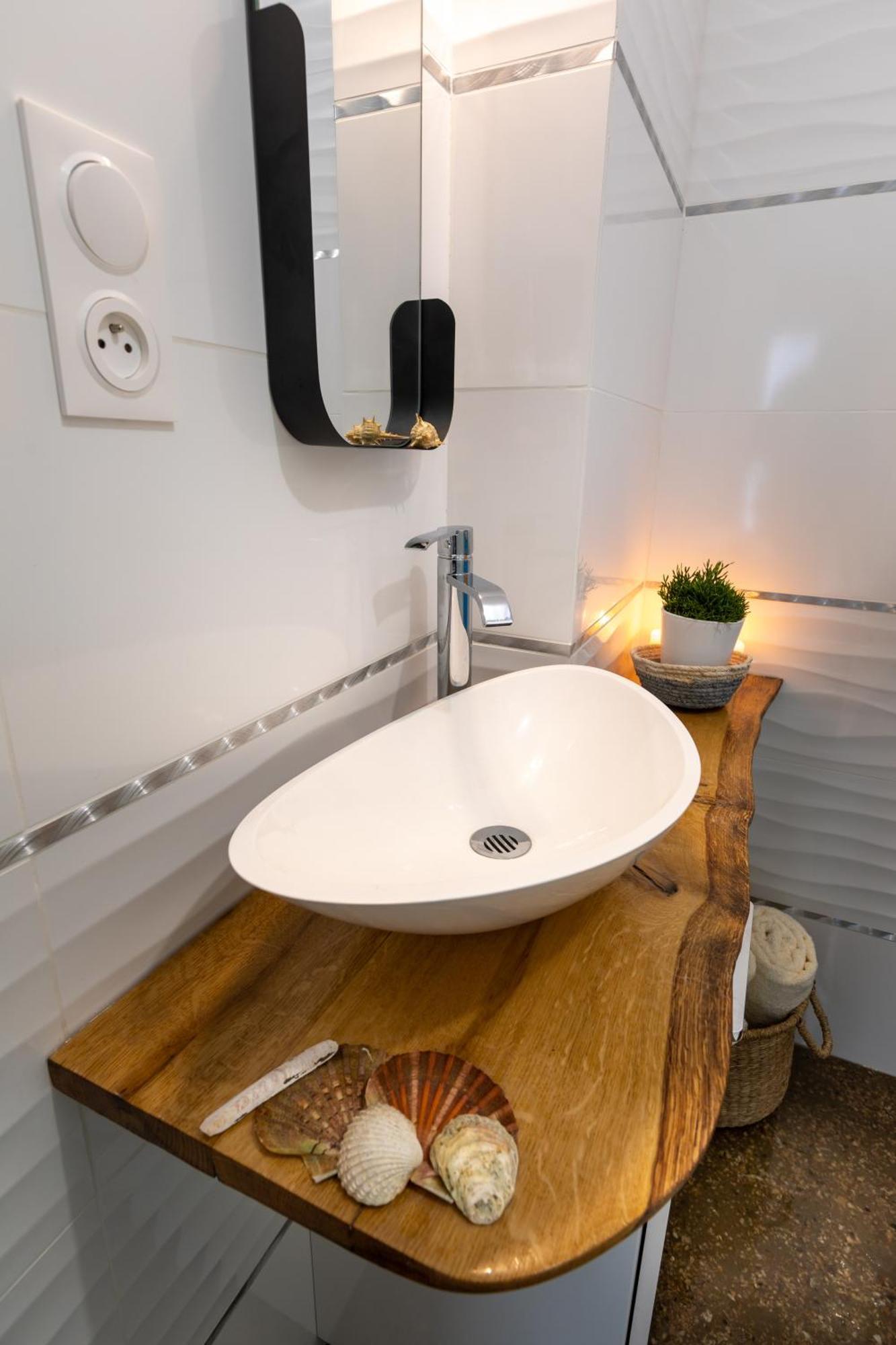 Apartamento Bon Accueil Saint-Malo Exterior foto